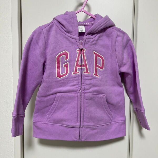 GAP ベビー 裏起毛パーカー サイズ95cm
