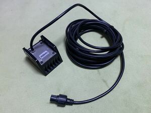 ジャンク中古品 HONDEX ホンデックス 振動子 TD-03 200kHz 3ピピン