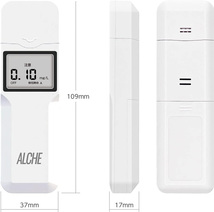 ■セイワ SEIWA アルコール検知器 ALCHE アルチェ チェッカー センサー 日本語表示 ワンタッチ測定器 ACC200_画像8