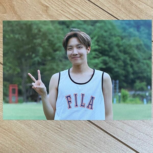 BTS 公式 IN THE SOOP POSTCARD J-HOPE ホソク ポストカード INTHESOOP インザスープ