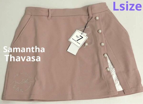 Samantha Thavasa UNDER25スコート ミルキーコラボスカート ピンク