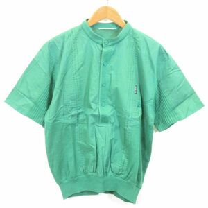 70s 80s PIA SPORTS ハーフボタン プルオーバー ニット シャツ size4/ピアスポーツ　dt05 1205