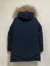 【美品】ウールリッチ WOOLRICH アークティックパーカー ARCTIC PARKA レディース ダウンジャケット US-S (日本M) ダークネイビー_画像5