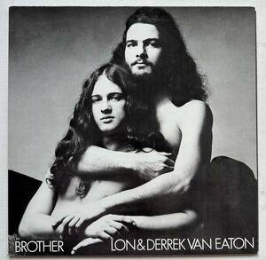 Appleレコード LON & DERREK VAN EATON 『 BROTHER 』US盤 SMAS 3390 極美品