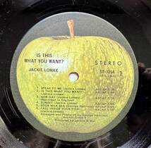 Appleレコード Jackie Lomax『 Is this what you want 』US盤 ST 3354 極美品_画像3