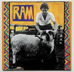 Appleレコード Paul and Linda McCartney『RAM』US盤 SMAS 3375 美品