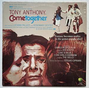 Appleレコード TONY ANTHONY 映画サントラ盤『 Come Together 』US盤 SW 3377 美品