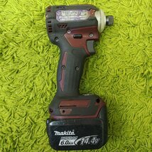 中古品 ★ マキタ 14.4V充電式インパクドライバ TD161D 本体+純正バッテリー ★ makita_画像6