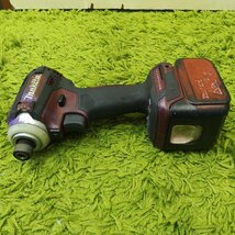 中古品 ★ マキタ 14.4V充電式インパクドライバ TD161D 本体+純正バッテリー ★ makita_画像3