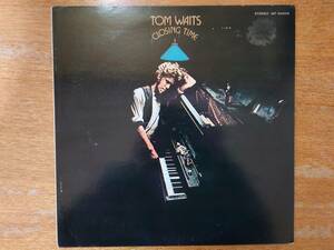 トム・ウェイツ/東芝音工盤/国内盤LPレコード/IAP-80856/1973年/歌詞カード無■TOM WAITS/CLOSING TIME