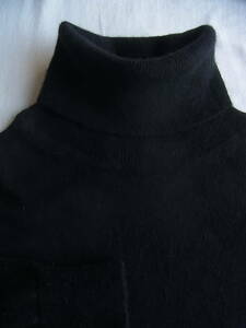 UNIQLO AND LEMAIRE ユニクロ アンド ルメール　カシミヤ100% タートルネックセーター　サイズ S ブラック