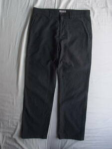 MARGARET HOWELL Margaret Howell cotton wool material pants size M made in Japan medium gray 