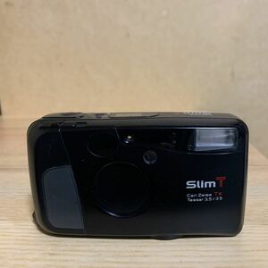 KYOCERA SlimT Carl Zeiss T＊ Tessar 3.5/3.5 コンパクトカメラ 京セラ 