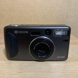 KYOCERA Tzoom Vario tessar 4.5-8/2.8-70 t＊ コンパクトフィルムカメラ 