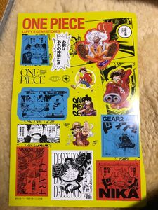 ONE PIECE luffy's gear sticker