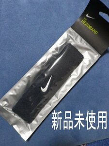 新品即決 NIKE ナイキ ヘッドバンド ネイビー