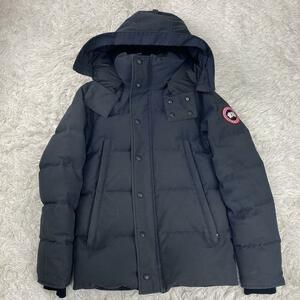 1円〜【極美品】CANADA GOOSE カナダグース WYNDHAM FUSION XS/TP 3808MA ダウン　ウィンダム アウター　