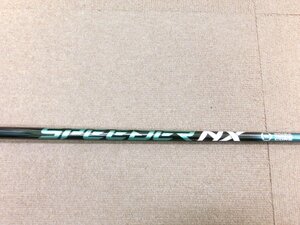 中古◆テーラーメイド　純正　スリーブ付　SPEEDER　NX　GREEN　60(S)　グリーン◆ドライバー用　1W