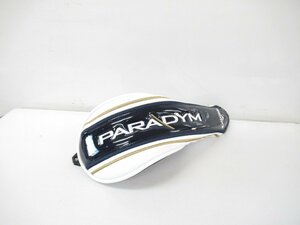 未使用◆キャロウェイ　PARADYM　パラダイム　ユーティリティ用ヘッドカバー◆UT用