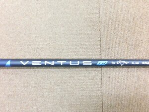 中古シャフト◆キャロウェイ　パラダイム　純正　スリーブ付　VENTUS　TR　5　for　Callaway(SR)◆ドライバー用　1W