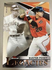 Topps Finest 2021 Buster Posey