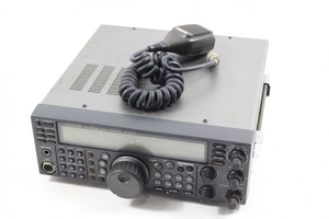 【ト静】 ★ KENWOOD TS-570V G ALL MODE MULTI BANDER マルチバンダー アマチュア無線 MC-43S 中古現状品 GC476GCG75