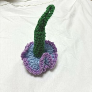 ハンドメイド　アクリルニット　ダスター　ほこりとり