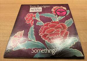 【USオリジナルPromo 2LP】トッド・ラングレン Todd Rundgren “Something/Anything” 2BX2066 【中古/preowned】(Hype Sticker)