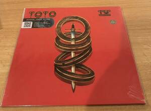 Toto “IV” 高音質speakers corner records製　【SEALED】