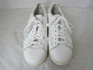 adidas stan smith（アディダス スタンスミス）（EF9289）　白/薄緑　　25.5㎝　US7.5　　2019年製　　ok2312B