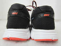 NIKE WMNS REVOLUTION 2 MSL（ナイキ ウィメンズ レボリューション 2 MSL）(554901 029) 黒黒オレンジ　wm23.5㎝ US6.5　2014年製　ok2312C_画像4