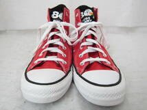 CONVERSE ALLSTAR HI Bugs Bunny 80TH Anniversary（コンバース オールスターハイ）(169224C) バックスバニー　赤　24.5㎝ US5.5　ok2312C_画像1