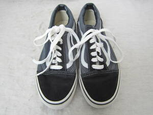 VANS OLD SKOOL（バンズ オールドスクール）（TB9C）　灰黒白　　22.5㎝　US4.5　　ok2312C