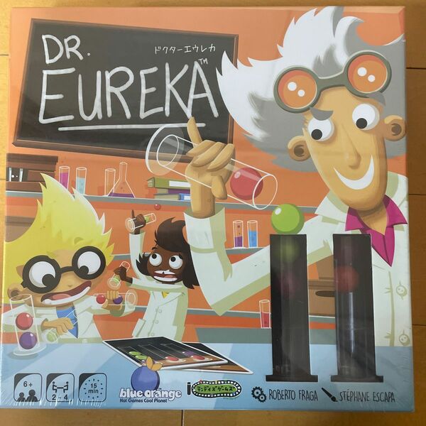 ドクターエウレカ　DR.EUREKA 新品未開封　ボードゲーム