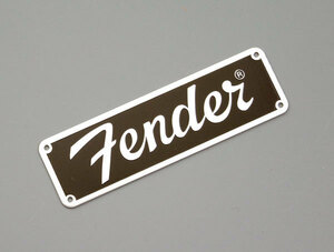 FENDER USA Tweed Amp черный Logo 