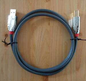 LINDY 1m Cromo USB3.0ケーブル Type-A/B（型番:36661）