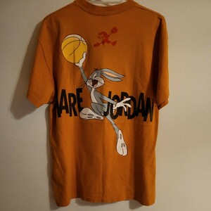 NIKE ９０s JORDAN Tシャツ　HARE　SPACEJAM バッグスバニー マイケルジョーダン　スペースジャム