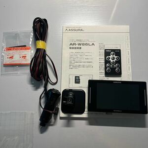 セルスター　GPSレーダー探知機 AR-W86LA レーザー