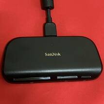 マルチカードリーダー Sandisk ImageMate PRO Reader SDDR-A631 サンディスク イメージメイトプロ 送料無料 1円スタート_画像3