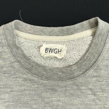 BWGH/ブルックリンウィーゴーハード★トレーナー/スウェット【Extra-Small/メンズXS/グレー/gray】Tops/Shirts/Trainer◆BH451_画像4