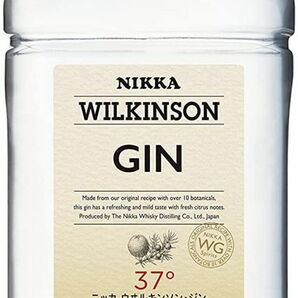 【1800mL×1本】ウィルキンソン ジン 37％ ペットボトル ニッカ 正規品 家飲み 巣ごもりカクテルベースとして最適な