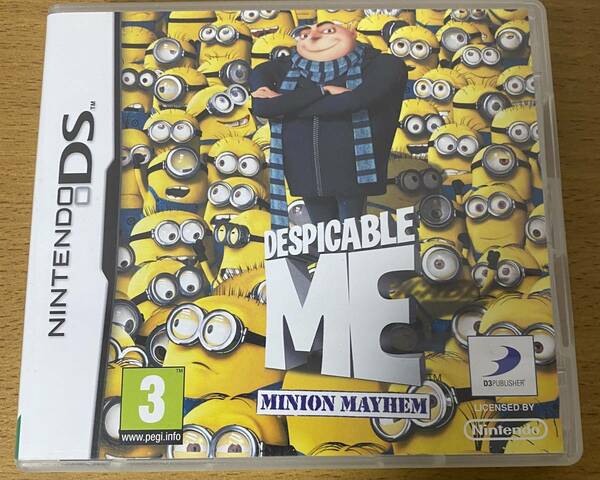 ★海外版・欧州版★NDS★ Despicable Me ミニオン 中古