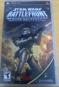 {PSP} STRA WARS BATTLEFRONT: Elite Squadron (スターウォーズ バトルフロント エリートスコードロン) 北米版 (ULUS-10390) (20091103)