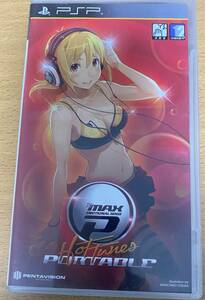 DJ Max Portable: Hot Tunes 海外版 韓国版 PSP 日本未発売