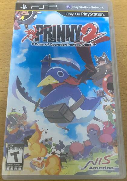 ★海外版・北米版★PSP★ Prinny 2: Dawn of Operation Panties, Dood 中古