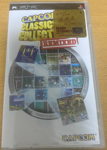 ★海外版・アジア版★PSP★ Capcom Classics Collection Remixed 新品