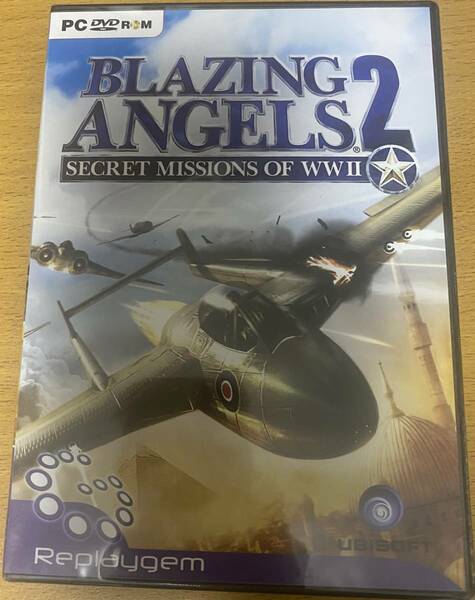 ★海外版★ Blazing Angels 2 Secret Missions of WW II 台湾版 英語 windows PC