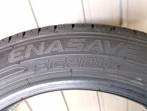 ダンロップ　ENA SAVE　EC204　15インチ　サマータイヤ　145/65R15　2022年製　2本セット　Y5.1249_画像5