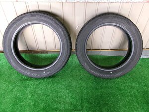 ダンロップ　ENA SAVE　EC204　15インチ　サマータイヤ　145/65R15　2022年製　2本セット　Y5.1249