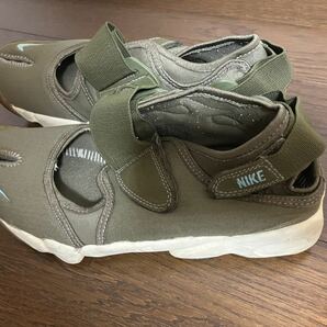 ★NIKE AIR RIFT エアリフト 26cm 中古 カーキの画像3